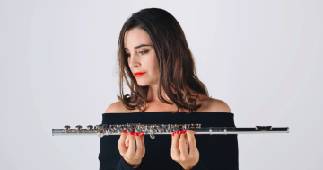 Ana de la Vega lifts the curtain on Snow Concert Hall’s dazzling 2026 season